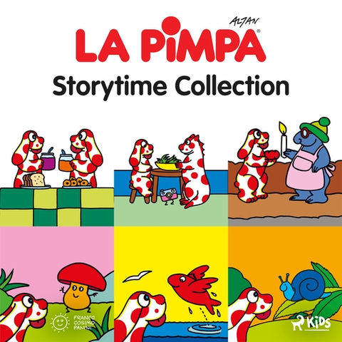 Pre deti a mládež - ostatné Saga Egmont La Pimpa - Storytime Collection (EN)