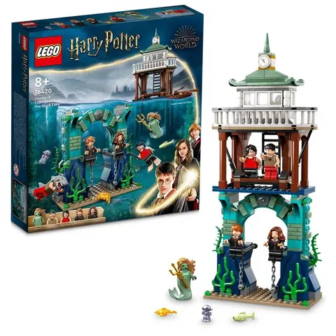 Hračky LEGO Harry Potter LEGO - Harry Potter 76420 Trojčarodejnícky turnaj: Čierne jazero