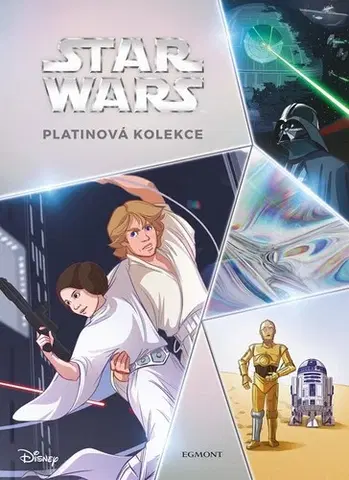 Rozprávky Star Wars - Platinová kolekce - Kolektív autorov