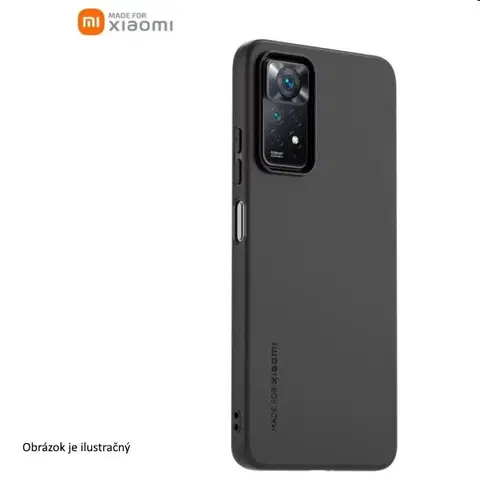 Puzdrá na mobilné telefóny Made for Xiaomi TPU puzdro pre Xiaomi Redmi Note 1111s, čierne 57983112085