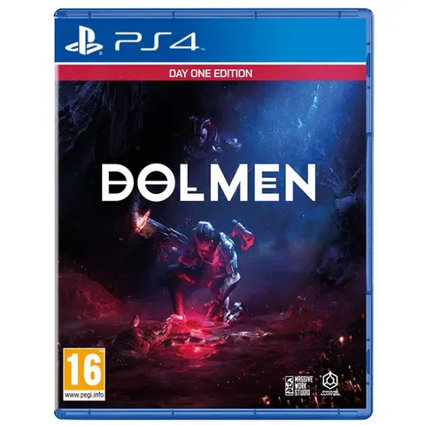 Hry na Playstation 4 Dolmen (Day One Edition) PS4