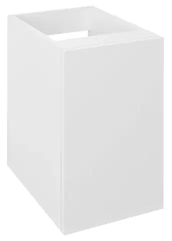 Kúpeľňa SAPHO - ODETTA skrinka spodná dvierková 30x50x43,5cm, pravá/ľavá, biela lesk DT300-3030