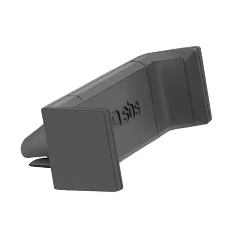 Nabíjačky pre mobilné telefóny SBS Univerzálny držiak do auta pre smartphony do 80 mm, čierna TESUPAIRCLIP