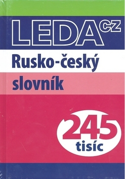Slovníky Rusko-český slovník - 245 tisíc - Kolektív autorov