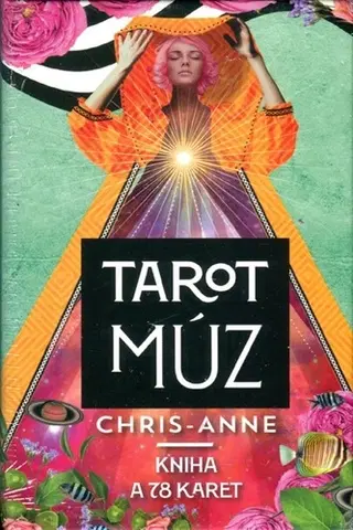 Veštenie, tarot, vykladacie karty Tarot Múz - kniha a 78 karet - Chris-Anne