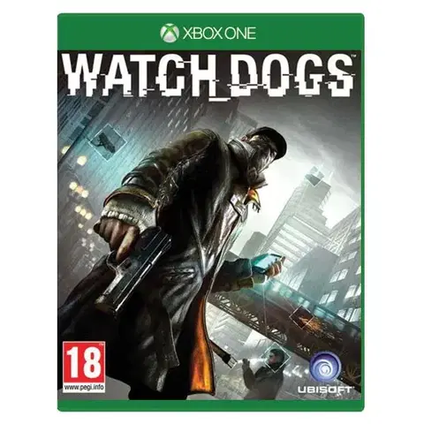 Hry na Xbox One Watch_Dogs XBOX ONE