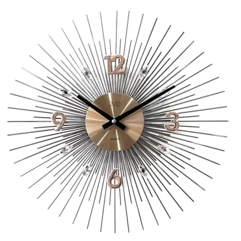 Hodiny Nástenné dekoračné hodiny JVD HT114.2, 45cm