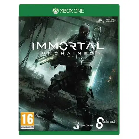 Hry na Xbox One Immortal: Unchained XBOX ONE