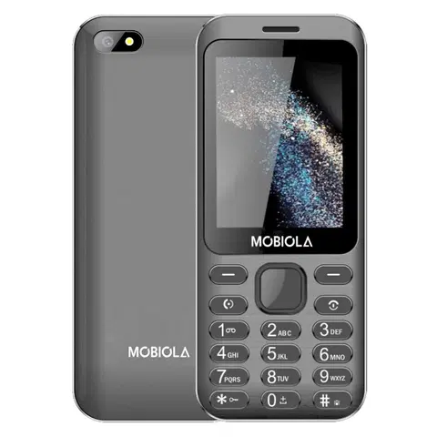 Mobilné telefóny Mobiola MB3200i, šedá