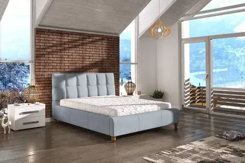 Postele Confy Dizajnová posteľ Layne 180 x 200 - 