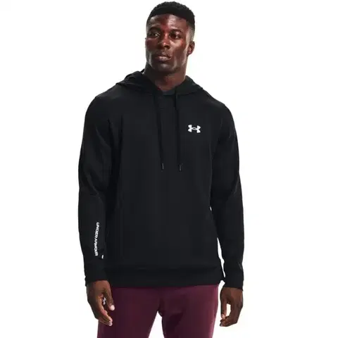 Mikiny Under Armour Mikina Terry Black  M