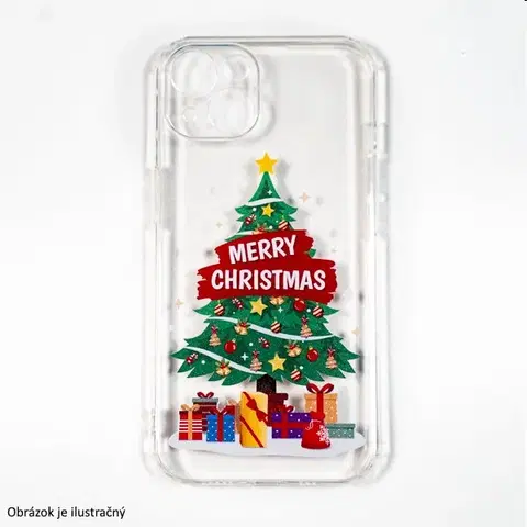 Puzdrá na mobilné telefóny Silikónové puzdro pre Apple iPhone SE 20SE 2287 s vianočným motívom dizajn 2