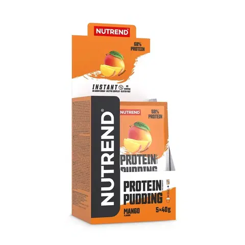 Proteínové pudingy Protein Pudding - Nutrend 5 x 40 g Mango