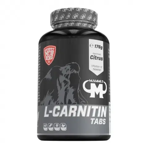 L-Karnitín Mammut Nutrition L-Karnitín 80 tab citrusové ovocie