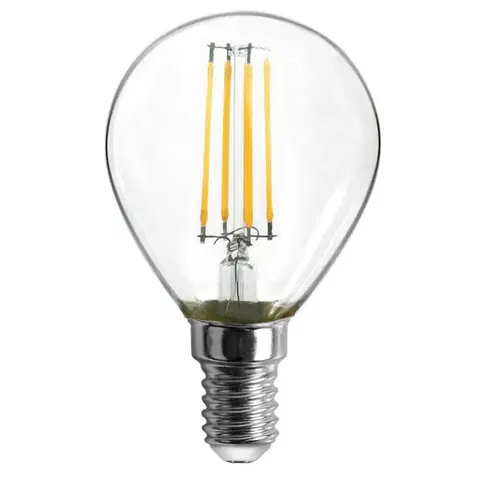 LED žiarovky LED žiarovka 10585-2k, E14, 4 Watt