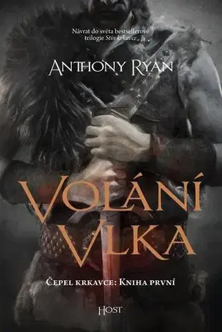 Sci-fi a fantasy Volání vlka - Anthony Ryan