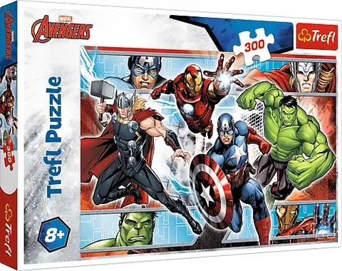 Hračky puzzle TREFL - Puzzle 300 - Avengers