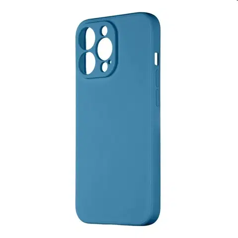 Puzdrá na mobilné telefóny Zadný kryt OBAL:ME Matte TPU pre Apple iPhone 15 Pro Max, tmavá modrá 57983117506