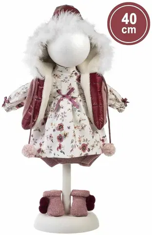Hračky bábiky LLORENS - P540-37 oblečok pre bábiku veľkosti 40 cm