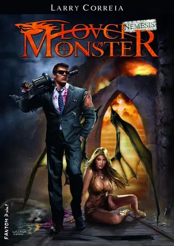 Sci-fi a fantasy Lovci monster: Nemesis - Larry Correia
