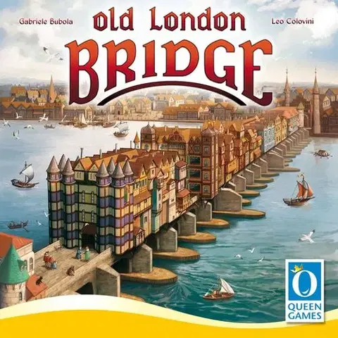 Rodinné hry Queen Games Hra Old London Bridge Queen Games