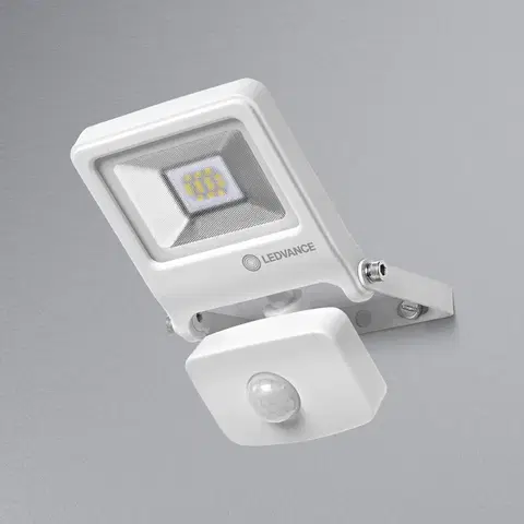 LED reflektory a svietidlá s bodcom do zeme LEDVANCE LEDVANCE Endura Flood LED bodové, snímač, biela