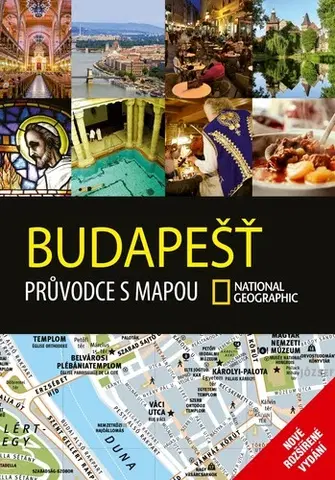 Európa Budapešť - Průvodce s mapou - Kolektív autorov