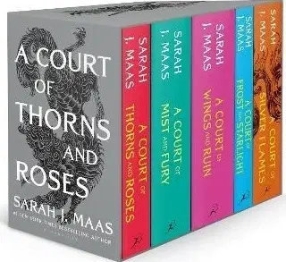 Sci-fi a fantasy A Court of Thorns and Roses Paperback Box Set (5 books) - Sarah J. Maasová