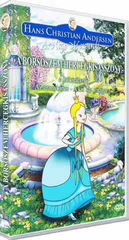 Rozprávky Fibit Media A borsószem hercegkisasszony - DVD