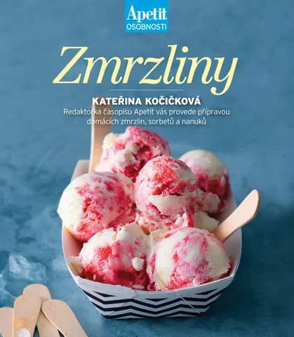 Sladká kuchyňa Zmrzliny - Kateřina Kočičková