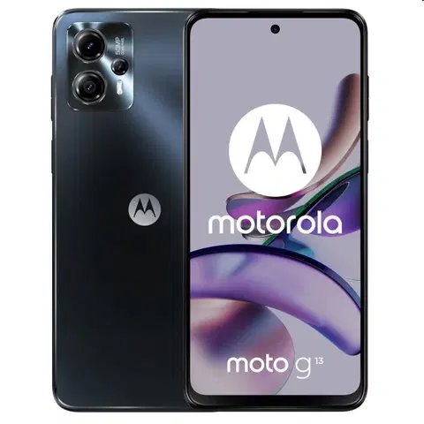 Mobilné telefóny Motorola Moto G13, 4128GB, Matte Charcoal PAWV0013PL