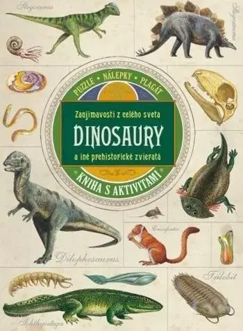 Príroda Dinosaury a iné prehistorické zvieratá