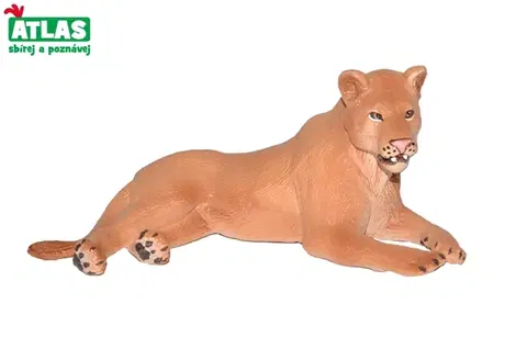 Hračky - figprky zvierat WIKY - Lev samica 9cm