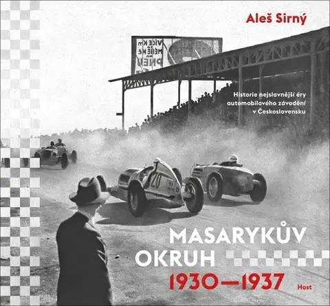 F1, automobilové preteky Masarykův okruh 1930-1937 - Aleš Sirný