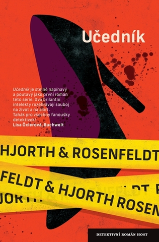Detektívky, trilery, horory Učedník - Hans Rosenfeldt,Michael Hjorth