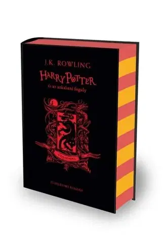Fantasy, upíri Harry Potter és az azkabani fogoly - Griffendéles kiadás - Joanne K. Rowling