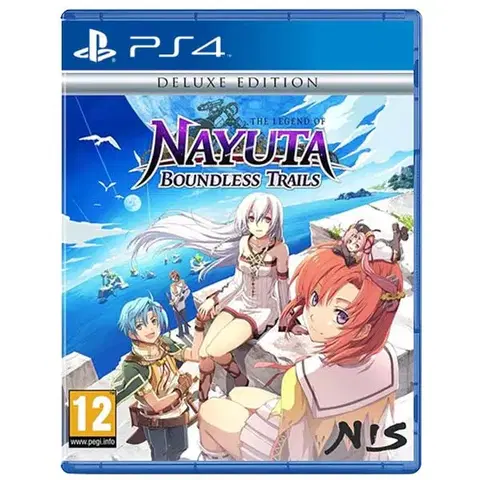 Hry na Playstation 4 The Legend of Nayuta: Boundless Trails (Deluxe Edition) PS4