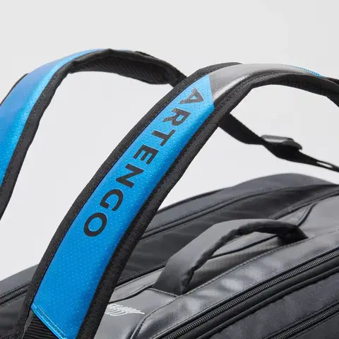 tenis Tenisová taška Thermobag XL Pro Spin 12 rakiet čierno-modrá
