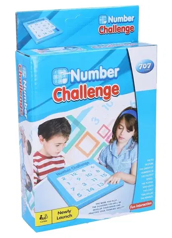 Hračky náučné a vedecké spoločenské hry WIKY - Vedomostná hra čísla