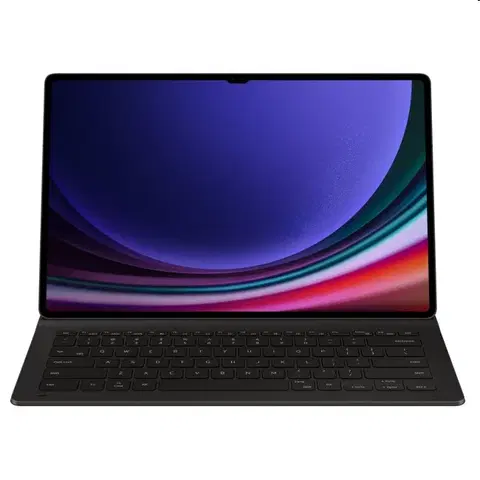 Puzdrá na tablet PC a čítačky ekníh Puzdro Book Cover s klávesnicou pre Samsung Galaxy Tab S9 Ultra, čierna
