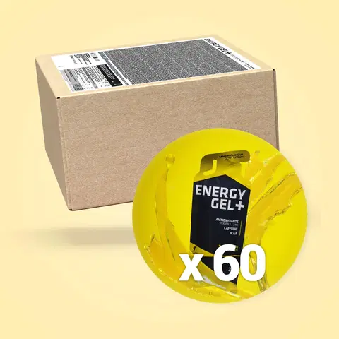 činky Energetický gél Energy Gel+ citrón 60 x 32 g