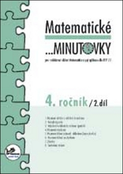 Matematika Matematické minutovky pro 4. ročník, 2. díl - Hana Mikulenková,Josef Molnár