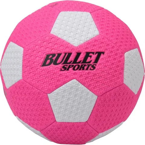 Hračky na záhradu Futbalová lopta veľ. 5, pr. 22 cm, ružová