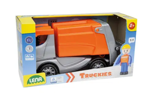 Hračky - dopravné stroje a traktory Truckies smetiar