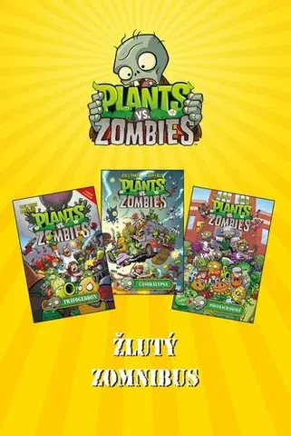 Dobrodružstvo, napätie, western Plants vs. Zombies: Žlutý zomnibus - Kolektív autorov,Kolektív autorov
