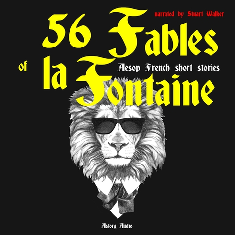 Pre deti a mládež Saga Egmont 56 fables of La Fontaine (EN)