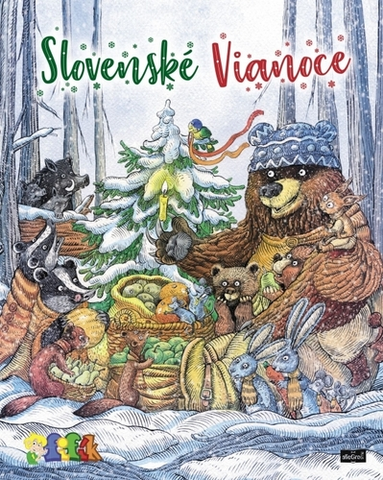 Pre deti a mládež - ostatné Slovenské Vianoce, 2. doplnené vydanie - Kolektív autorov