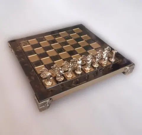 Šachové hry Manopoulos Šach Manopoulos Lukostrelec hnedý
