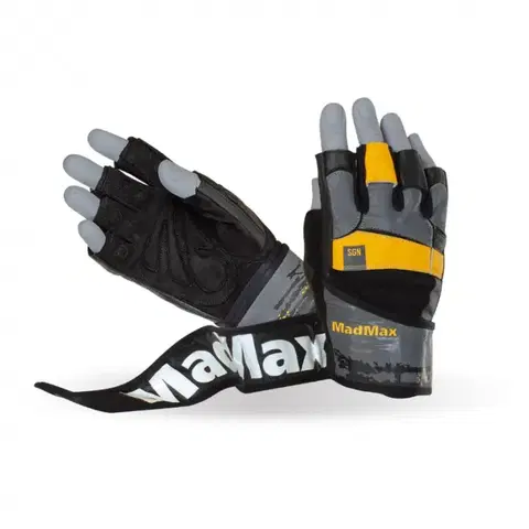Rukavice na cvičenie MADMAX Fitness rukavice Signature  L