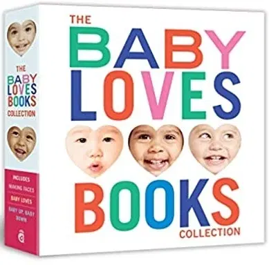 Leporelá, krabičky, puzzle knihy Baby Loves Books Box Set